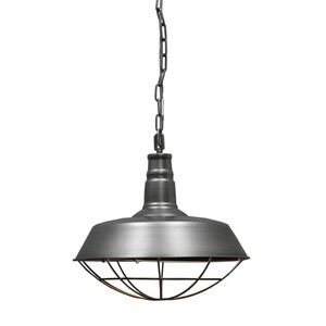 Whitby Antique Metal Finish Pendant Lamp 18 Inch Diameter